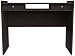 Produktbild Furniture 247 Moderner Arbeitsplatz/ Heimbüro-Schreibtisch mit 2 verdeckten Schubladen - Schwarze Eiche (Black Oak)
