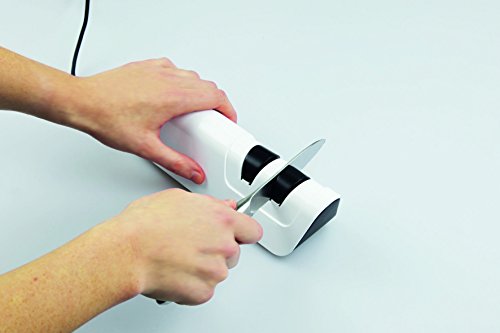 zoomyo Z100 Elektrischer Messerschärfer mit professioneller Diamantstaubbeschichtung - 4