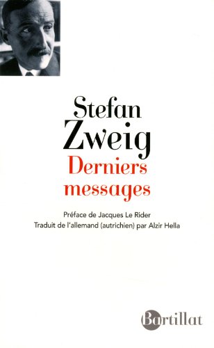 couverture de : Derniers messages