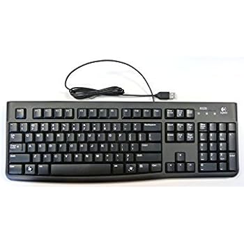 Amazon.in: Buy Logitech K100 Classic PS/2 Wired Keyboard (Black) Online ...