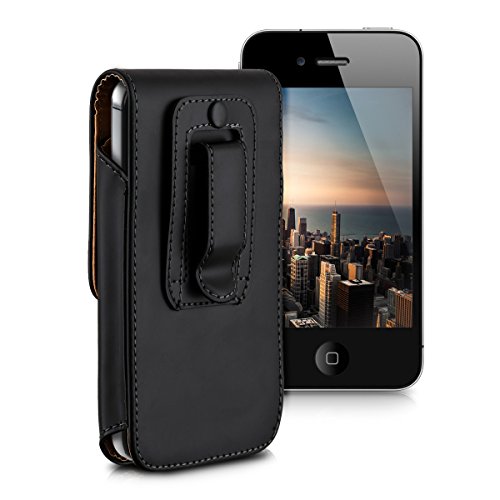 kwmobile Funda para Smartphones - Carcasa con Clip de cintur n - Cover de Cuero sint tico 12 5 x 6 3 cm reviews kwmobile Funda para Smartphones - Carcasa con Clip de cintur n - Cover de Cuero sint tico 12 5 x 6 3 cm