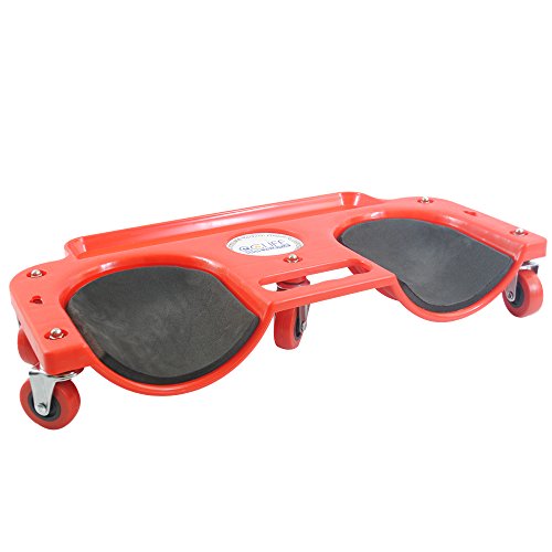 Werkstatt Knie Roller Kniebrett Knieroller Knierollbrett mit 5 Rollen Max 100KG - 3