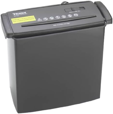 Texet Straight Cut 10L Shredder