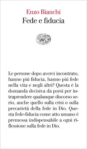 Fede e fiducia (Vele Vol. 85)