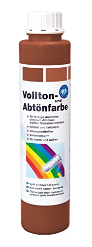 Pufas fix 2000 Volltonfarbe und Abtönfarbe 750 ml Farbton: 902 Ziegelrot
