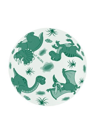 10 Luftballons Dinosaurier Motiven bunt 30cm - 2