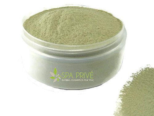 Green clay Micropowder 150 g 100% natural and pure Face Mask detoxification and cleansing