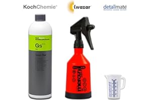 KOCHCHEMIE Koch Chemie Green Star - Liquido detergente universale e spruzzino a 360 gradi, 0,5 l, con guarnizione Viton