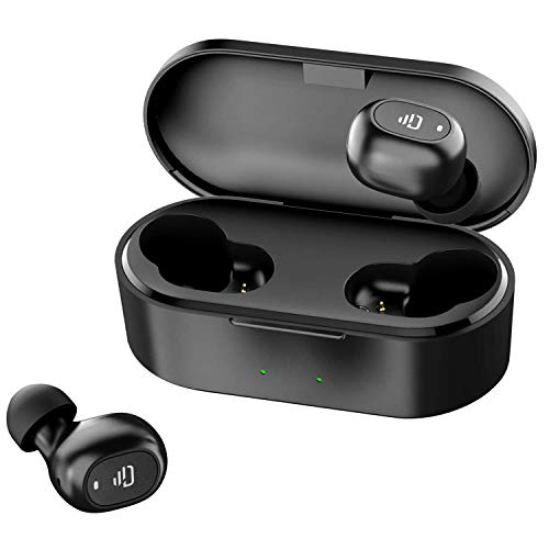 Auriculares Bluetooth Inalámbricos, Dudios Ace TWS Manos Libres Auriculares Bluetooth 5.0 Cascos con Reproducción de 4 Horas Estéreos Mini Twins In-Ear Auriculares para iOS y Android