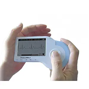 Choicemmed MD100B Portable Handheld ECG Heart Rate Heartbeat Monitor