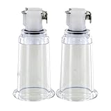 Body Images Nipple Pumping Cylinder Set (Diameter: 15mm, With Trigger Pump)