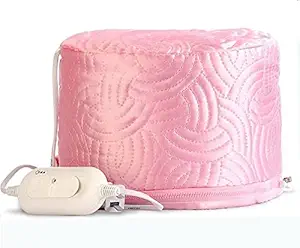 ZUNBELLA Hair Care Thermal Head Spa Cap Treatment with Beauty Steamer Nourishing Heating Cap, Spa Cap For Hair, Spa Cap Steamer For Women