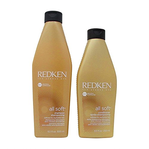 REDKEN All Soft Shampoo 300m​l + Conditione​r 250ml