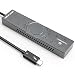 Produktbild 500G Thunderbolt 3 auf NVME SSD-Gehäuse mit Intel zertifizierter tragbarer externer Solid Disk Drive, integrierte SSD mit Geschwindigkeiten von bis zu 3200 MB/s Lesen, 1800 MB/s + Schreiben