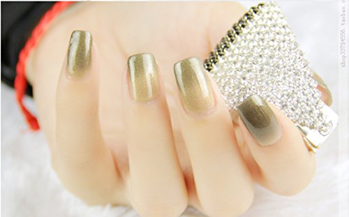 Candy Lover 10mL Soak Off LED Gel Nagellack Thermo Color Changing Gel Chameleon Shellac Polish Nagellack Farbe #111 - 6