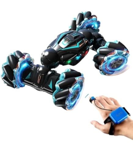 Deejoy RC Stunt Car, 2.4GHz 4WD Remote Control Gesture