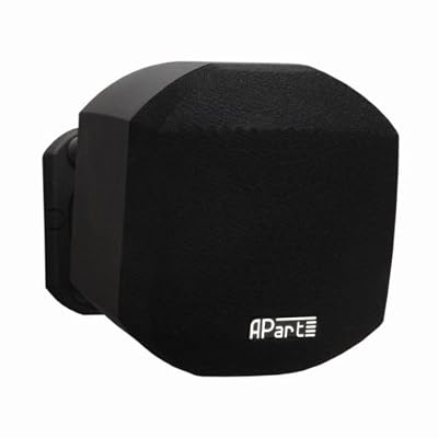 APart MASK2-BL Enceinte pour MP3 & Ipod Noir
