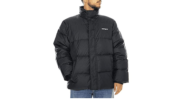 carhartt wip deming jacket black