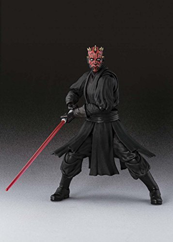 SH Figuarts Star Wars Darth Maul (Episode I) about 140mm ABS u0026 PVC painted action figure