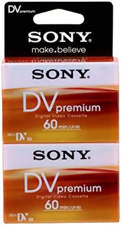 Sony DVM 60 PR Blank Tapes