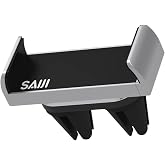 Bix Saiji T2 Ara&ccedil; İ&ccedil;i Telefon Tutucu Havalandırma Klipsli 360&deg; D&ouml;nebilen Universal Uyumlu