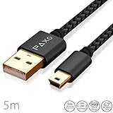 mini usb headset for sale Eleganter robuster Stoffmantel, Innenschirmung und stabil vergossene Stecker