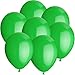 Produktbild 10x Rundballons LIMETTENGRÜN Ø25cm + Geschenkkarte + PORTOFREI mgl. + Helium & Ballongas geeignet. High Quality Premium Ballons vom Luftballonprofi & deutschen Heliumballon Experten. Tolle Luftballondeko und Geschenkidee mit Ballons.