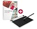 Produktbild Wacom CTL-490DW-S Intuos Draw Stift-Tablett S (inkl. ArtRage Lite) & Corel PaintShop Pro X9 (Vollversion)