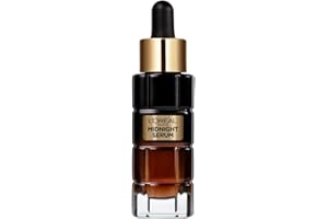 ‎L'OREAL PARIS L'Oréal Paris Midnight Serum für Frauen: Zell-Regeneration über Nacht & schützt vor freien Radikalen am Tag für weniger Falten, glattere und jüngere Haut, Age Perfect Zell Renaissance, 1x 30ml