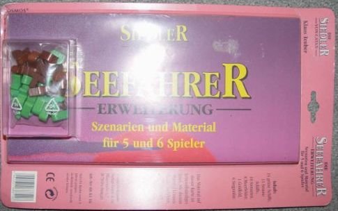 Die Siedler von Catan - erweiterung Seefahrer 5 - 6 Spieler in Holz