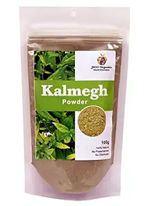 Jioo Organics Kalmegh Powder (Standard) , Pack of 100 g