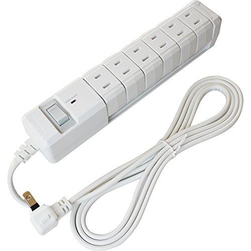 電源タップ おしゃれ インテリア デザイン 回転 便利 OAタップ コンセント TAPKING タップキング 雷サージ AC6個口