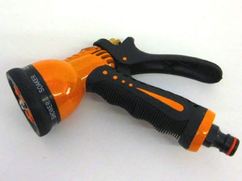 Gartenbrause aus Metall 7 Funktionen