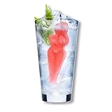  Horror-Shop Nackte Frau Eiswürfelform