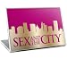 Produktbild MusicSkins Sex and the City Skyline Logo für 28 cm (11 Zoll) MacBook Air