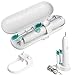 Produktbild Nincha Portable Brosse à dents électrique Housse de voyage et station de chargement avec support de tête de brosse pour Philips Sonicare Series-durable, respectueux de l'environnement, respirant, plastique de qualité alimentaire Matériau (Blanc)
