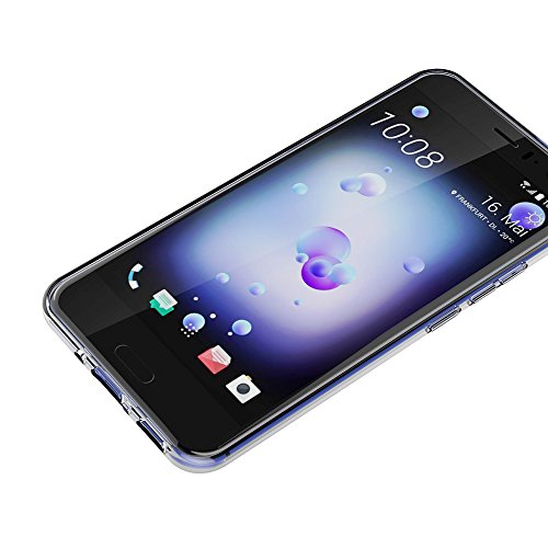 Funda HTC U11  AICEK Transparente Silicona Fundas para HTC U11 Carcasa Silicona Funda Case