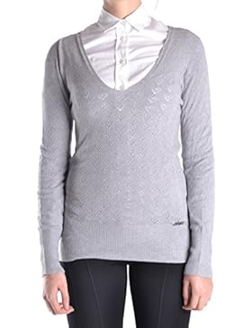 Blugirl Maglia Donna MCBI044003O Viscosa Grigio