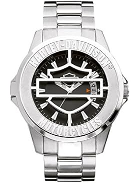 Harley-Davidson Herrenuhr Mens Collection 76B143