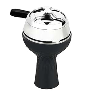 Set Silikonkopf+Shisha Kopf Shisha Topf Silikontabakkopf