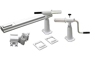 Kokido Solaris II - Enrollacobertor para piscinas sobre suelo