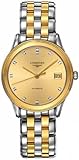 LONGINES FLAGSHIP UNISEX-ARMBANDUHR DIAMANT 35MM AUTOMATIK L47743377