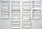 LEGO CITY - 10 seltene SCHEIBEN f�r Eisenbahn - Fenster in transparent - LEGO