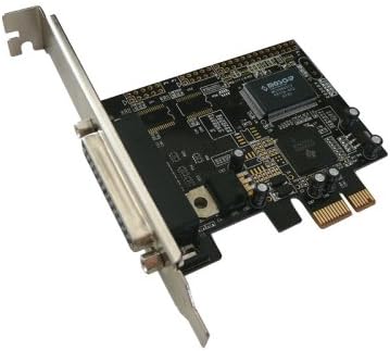 PCI Express Controller Card PCIe to Parallel IEEE1284 DB25 – MOSCHIP MCS9901CV Chipset for Printer or Scanner