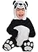 Produktbild erdbeerloft - Unisex - Baby Karneval Kostüm Panda Bär , Schwarz, Größe 80-92, 1-2 Jahre