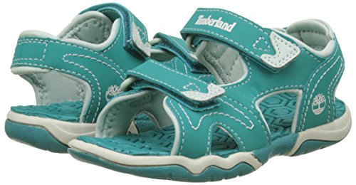Timberland Unisex Baby Adventure Seeker 2 Strapteal Blue Lauflernschuhe - 5