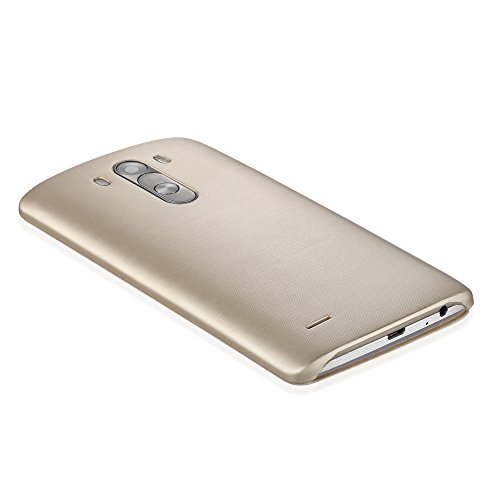 Greatshield GS03669 5 5  Folio Oro funda para tel  fono m  vil - Fundas para tel  fonos m  viles  Folio  LG  LG G3  14 cm  5 5    Oro 