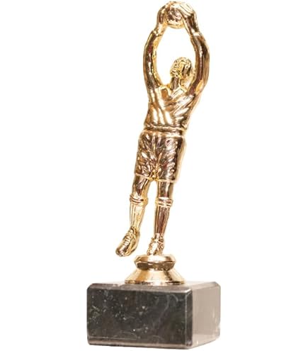 Coppa In ABS Dorato Con Base Marmo Nero - Altezza 39 Cm, Targhetta Personalizzata - Foto 6