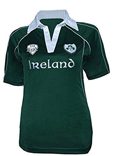 Full Time Sports Ladies Ireland Breathlite Rugby 2-12-14 Dark Green