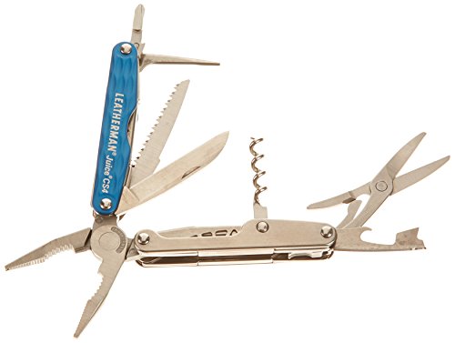 Leatherman CS4 – Multifunktionsmesser Blau blau - 2